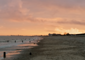 Beach at St Marys Bay