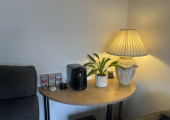 Free 'posh coffee' or bottled water