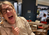 Laughter helps!