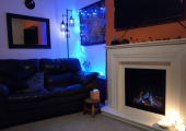 A safe cosy space to talk.