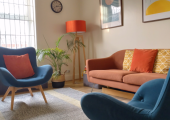 Therapy room in Dalston