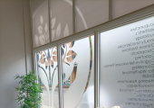 The waiting area at Therapy Spaces