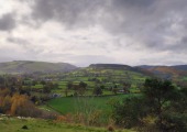 Wide open vistas at Loggerheads