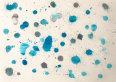 Art making helps to process difficult emotions in a safe way