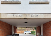 External entrance to Lullingstone Court