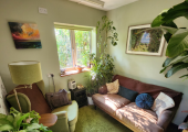 inside the counselling room