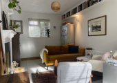 I think the space we work in is important - I aim to make it warm + comfortable