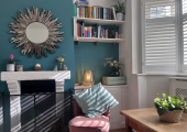 My therapy space in Caterham