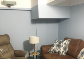 One of my therapy rooms in Leith
