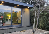 Garden retreat therapy room
