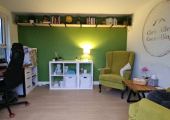 Interior of the therapy space