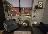 My therapy room in Hackney