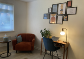 My counselling room