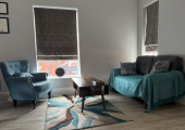 My therapy room at 10 Marsh Street, Warrington