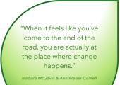 Don't give up - you're just getting started!
