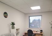 Therapy room