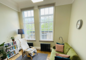 My therapy room in Watford Town Centre.