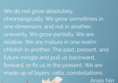 Quote by Anais Nin