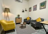 Feeling proud to be working at the new Didsbury Therapy Centre, a specialist mental health practice