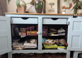 A cupboard of potential
