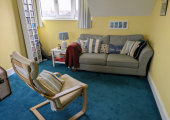 My home therapy room in Wallasey.