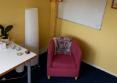 My therapy space in Carmarthen