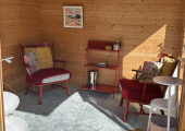 Inside the cabin