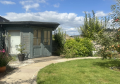 The garden cabin