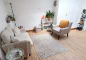 Emma Faulkner Counselling - therapy room