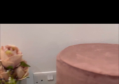 Therapy room with stool and flowers for Depression and Anxiety