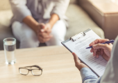 Counselling session for depression and anxiety
