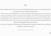 Supervision testimonial