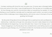 Client testimonial
