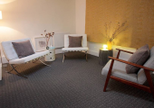 Therapy rooms in E8