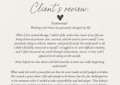 Client Review