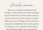 Client Review