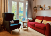 Our peaceful Portslade therapeutic room