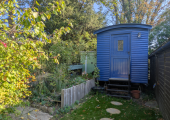 The shepherd's hut in Sutton