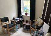 Chairs change position according to need