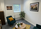 Image of Counselling with Debra therapy room
