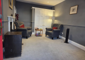 My therapy room in Hereford