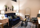 The cosiest counselling room in Exeter!