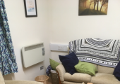 Counselling room in RealFit gym