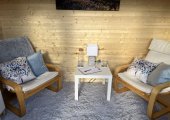 Inside The Counselling Cabin, Ravenshead