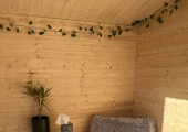 Inside The Counselling Cabin, Ravenshead