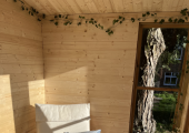 Inside The Counselling Cabin, Ravenshead