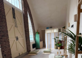 Therapy room, HUMM studio, Colliers Wood