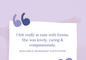 Resilience Workshop Feedback