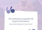 Resilience Workshop Feedback