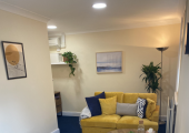 My therapy room in Chislehurst